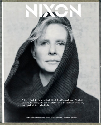 Cinthia Nixon for Vogue Czechoslovakia || 2020