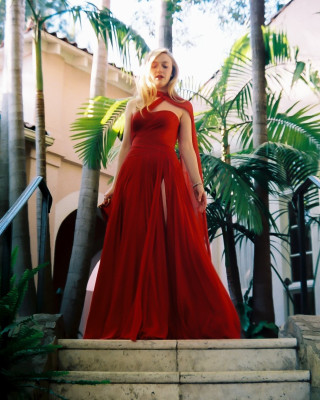 Dakota Fanning by Chloe Rosey