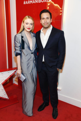 Dakota Fanning- Armani Box Pop-up Store Opening in West Hollywood 