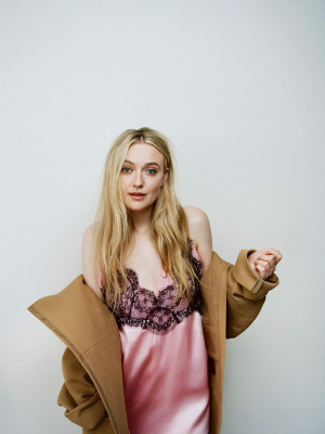 Dakota Fanning – Net-A-Porter, April 2024