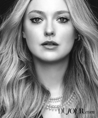 Dakota Fanning for Dujour Magazine, June 2018