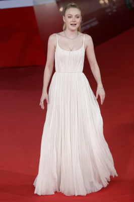 Dakota Fanning – “Please Stand By” Premiere in Rome