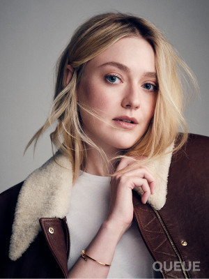 Dakota Fanning for Netflix Queue April 2024