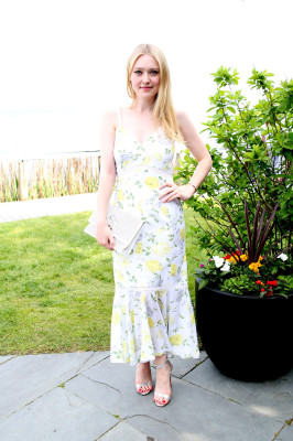 Dakota Fanning-Dujour Magazine Annual Memorial Day Party