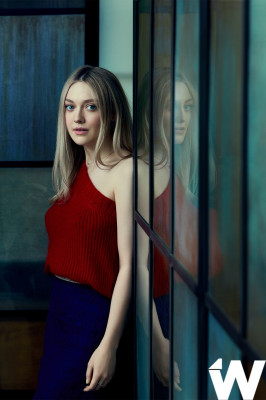 Dakota Fanning-The Wrap by Elisabeth Caren - 2018