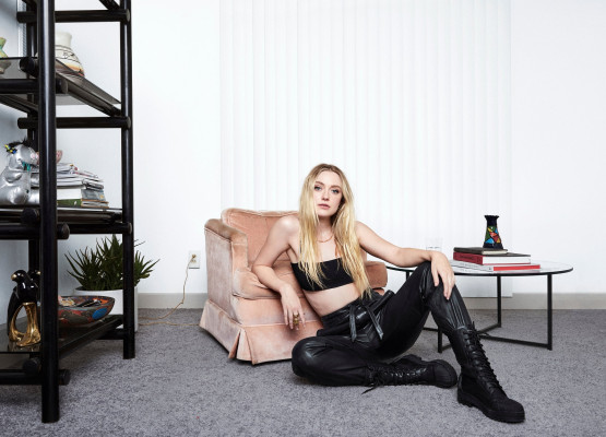 Dakota Fanning by Danielle Levitt for Heroine // 2020