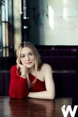 Dakota Fanning-The Wrap by Elisabeth Caren - 2018