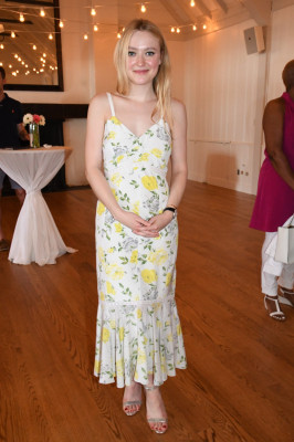Dakota Fanning-Dujour Magazine Annual Memorial Day Party
