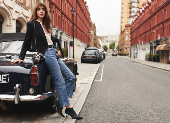 Daisy Edgar-Jones for Jimmy Choo Campaign // 2020