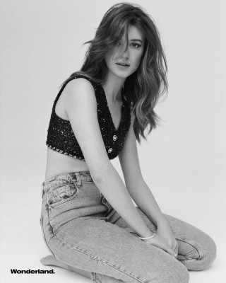 Daisy Edgar-Jones ~ Wonderland Magazine Winter 2021