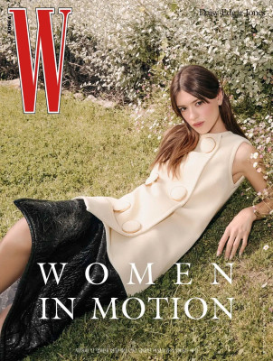 Daisy Edgar-Jones for W Korea
