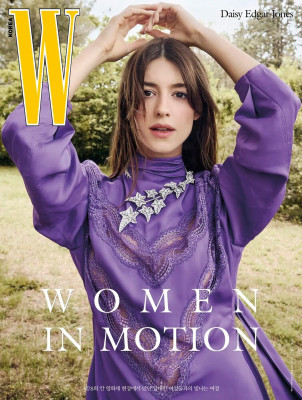 Daisy Edgar-Jones for W Korea