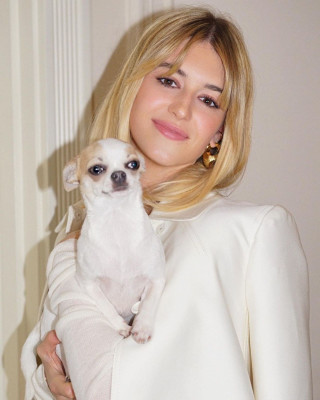 Daisy Edgar-Jones at Gucci Cosmos Evening Vernissage, October 2023