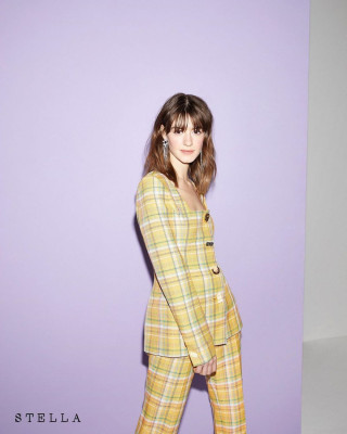 DAISY EDGAR-JONES in Stella Magazine, April 2020