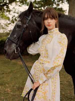 DAISY EDGAR-JONES in The Edit by Net-a-porter, June 2020