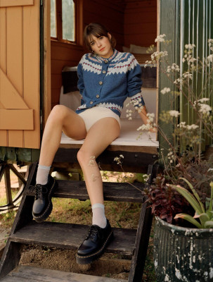 DAISY EDGAR-JONES in The Edit by Net-a-porter, June 2020