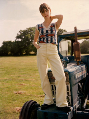 DAISY EDGAR-JONES in The Edit by Net-a-porter, June 2020