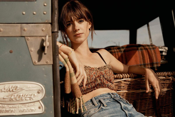 DAISY EDGAR-JONES in The Edit by Net-a-porter, June 2020