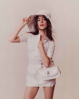 Daisy Edgar-Jones for FLAUNT Magazine April 2025