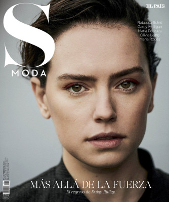 Daisy Ridley by Boo George for S Moda || Feb 2021