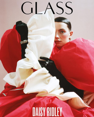 Daisy Ridley for The Glass Magazine Spring 2023