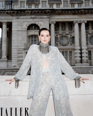 Daisy Ridley for Tatler Magazine // February 2021