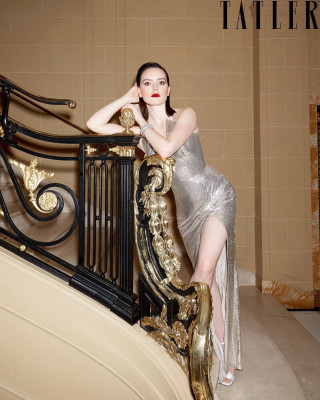 Daisy Ridley for Tatler Magazine // February 2021