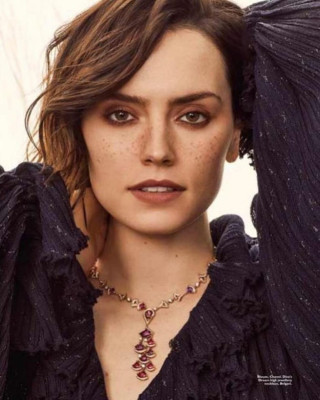DAISY RIDLEY for Harper’s Bazaar Magazine, Malaysia March 2020
