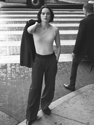 DAISY RIDLEY for Porter Magazine, 2019