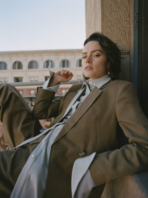 DAISY RIDLEY for Porter Magazine, 2019