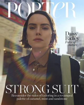 DAISY RIDLEY for Porter Magazine, 2019