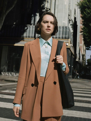 DAISY RIDLEY for Porter Magazine, 2019