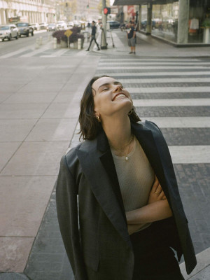 DAISY RIDLEY for Porter Magazine, 2019
