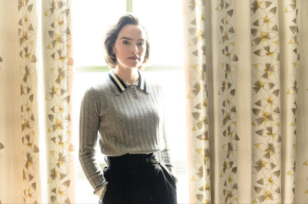 DAISY RIDLEY for USA Today, December 2019