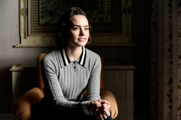 DAISY RIDLEY for USA Today, December 2019