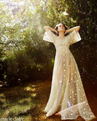 DAISY RIDLEY in Marie Claire Magazine, Holiday 2019