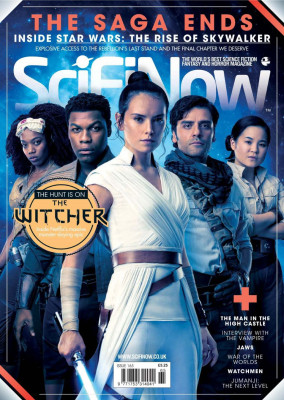 DAISY RIDLEY in SciFiNow, January 2020