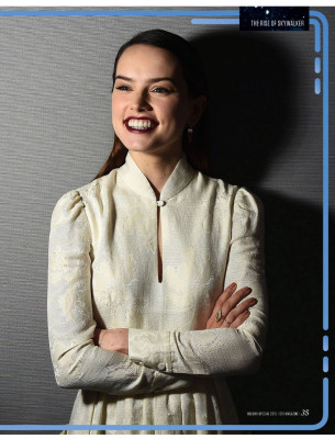 DAISY RIDLEY in Sfx Magazine, Holiday 2019 Special