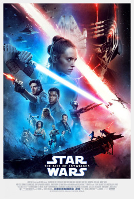 Daisy Ridley – “Star Wars: The Rise of Skywalker” Poster and Photos