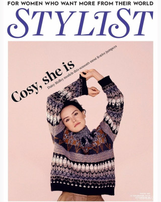 Daisy Ridley – Stylist 2019 Cover