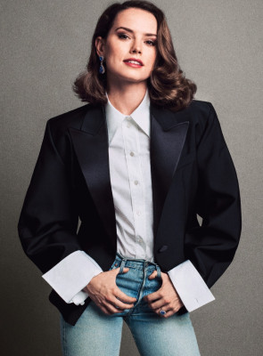 Daisy Ridley V Magazine by Inez & Vinoodh