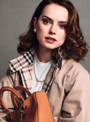 Daisy Ridley V Magazine by Inez & Vinoodh