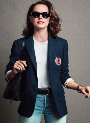 Daisy Ridley V Magazine by Inez & Vinoodh