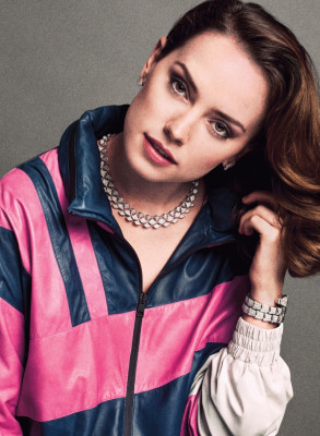 Daisy Ridley V Magazine by Inez & Vinoodh