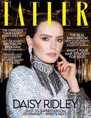 Daisy Ridley for Tatler Magazine // February 2021