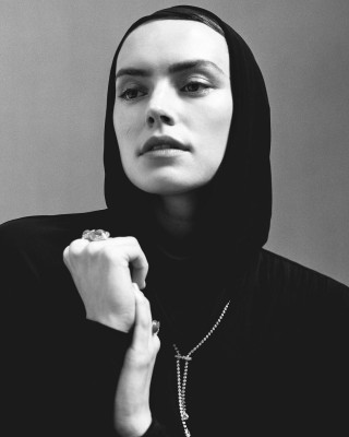 Daisy Ridley for The Glass Magazine Spring 2023