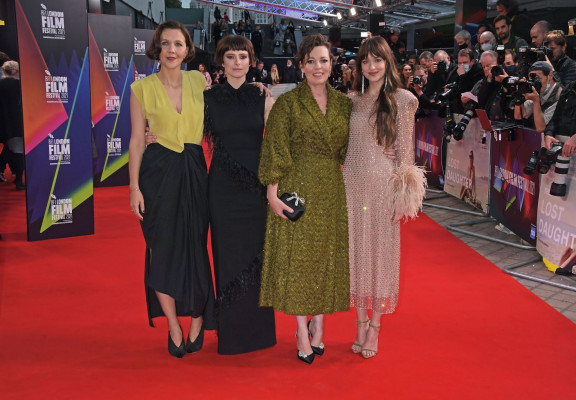 Dakota Johnson-&quot;The Lost Daughter&quot; ,65th BFI London Film Festival