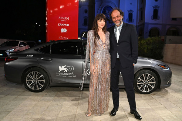 Dakota Johnson-&quot;The Lost Daughter&quot; Red Carpet The 78th Venice Film Festival