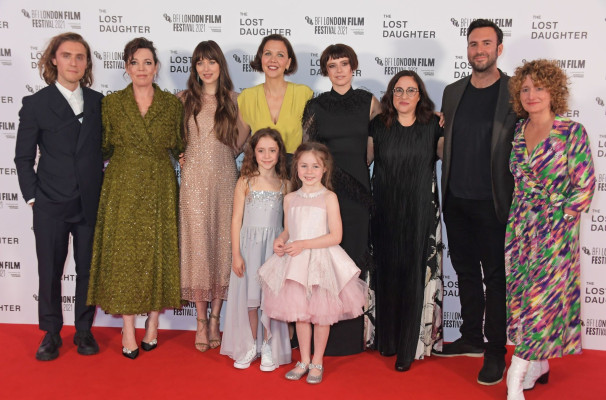 Dakota Johnson-&quot;The Lost Daughter&quot; ,65th BFI London Film Festival