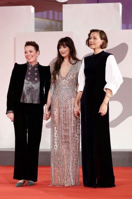 Dakota Johnson-&quot;The Lost Daughter&quot; Red Carpet The 78th Venice Film Festival